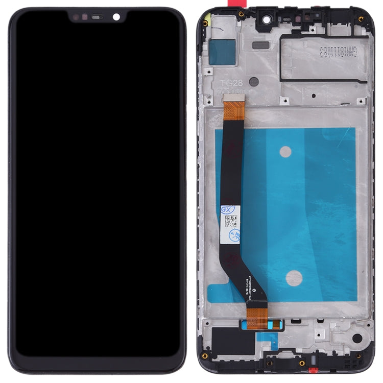 OEM LCD Screen for Huawei Honor 8C Digitizer Full Assembly with Frame (Black) - LCD Screen by buy2fix | Online Shopping UK | buy2fix