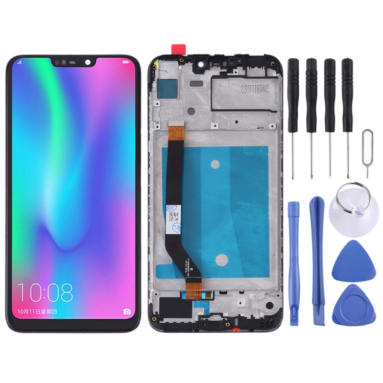 OEM LCD Screen for Huawei Honor 8C Digitizer Full Assembly with Frame (Black) - LCD Screen by buy2fix | Online Shopping UK | buy2fix