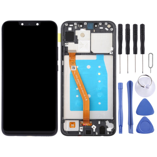 OEM LCD Screen for Huawei Nova 3i Digitizer Full Assembly with Frame (Black) by buy2fix