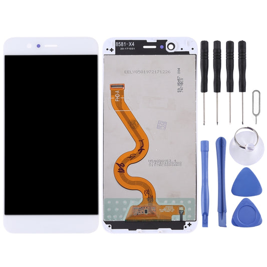 OEM LCD Screen for Huawei Nova 2 Plus Digitizer Full Assembly with Frame (White) - LCD Screen by buy2fix | Online Shopping UK | buy2fix