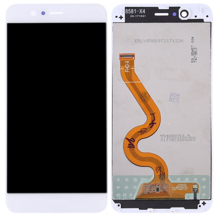 OEM LCD Screen for Huawei Nova 2 Plus Digitizer Full Assembly with Frame (White) - LCD Screen by buy2fix | Online Shopping UK | buy2fix