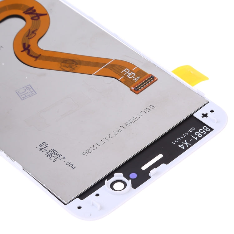 OEM LCD Screen for Huawei Nova 2 Plus Digitizer Full Assembly with Frame (White) - LCD Screen by buy2fix | Online Shopping UK | buy2fix