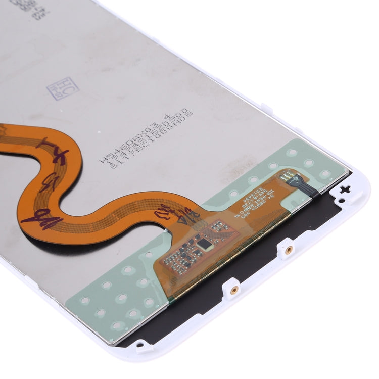 OEM LCD Screen for Huawei Nova 2 Plus Digitizer Full Assembly with Frame (White) - LCD Screen by buy2fix | Online Shopping UK | buy2fix