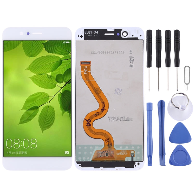 OEM LCD Screen for Huawei Nova 2 Plus Digitizer Full Assembly with Frame (White) - LCD Screen by buy2fix | Online Shopping UK | buy2fix