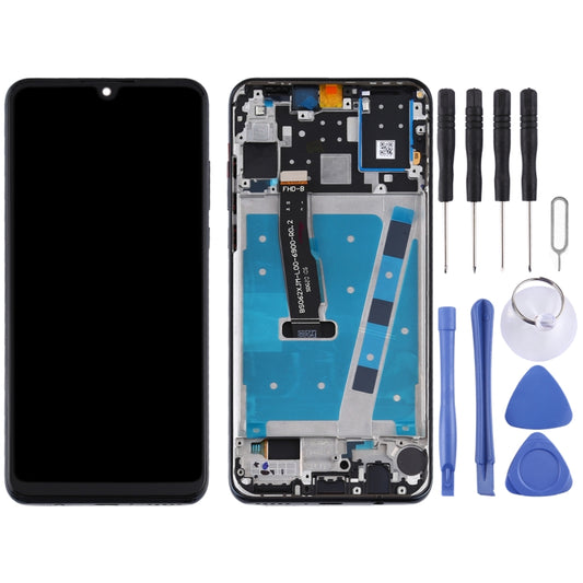 OEM LCD Screen for Huawei P30 Lite / Nova 4e (RAM 6G / High Version) Digitizer Full Assembly with Frame (Black) - LCD Screen by buy2fix | Online Shopping UK | buy2fix