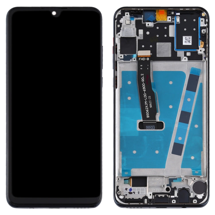 OEM LCD Screen for Huawei P30 Lite / Nova 4e (RAM 6G / High Version) Digitizer Full Assembly with Frame (Black) - LCD Screen by buy2fix | Online Shopping UK | buy2fix