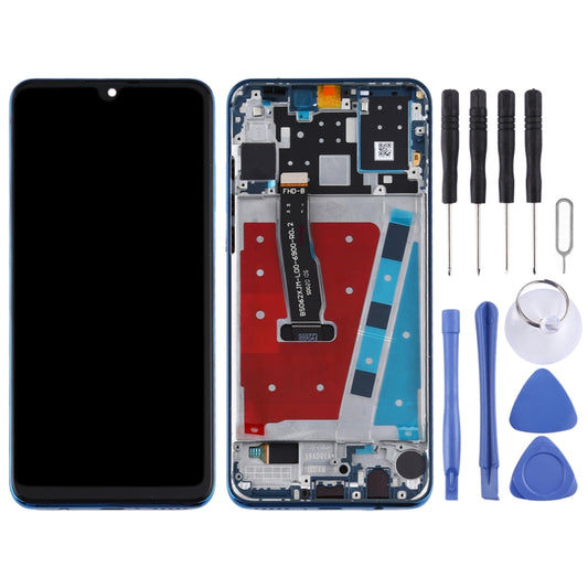 OEM LCD Screen for Huawei P30 Lite / Nova 4e (RAM 6G / High Version) Digitizer Full Assembly with Frame (Blue) - LCD Screen by buy2fix | Online Shopping UK | buy2fix