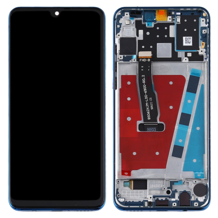OEM LCD Screen for Huawei P30 Lite / Nova 4e (RAM 6G / High Version) Digitizer Full Assembly with Frame (Blue) - LCD Screen by buy2fix | Online Shopping UK | buy2fix