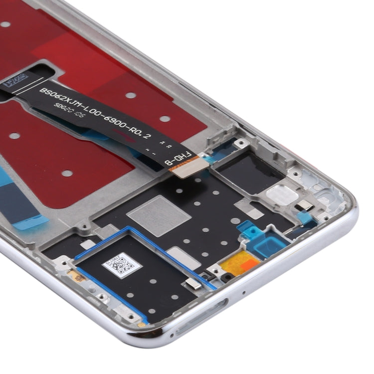 OEM LCD Screen for Huawei P30 Lite / Nova 4e (RAM 6G / High Version) Digitizer Full Assembly with Frame (White) - LCD Screen by buy2fix | Online Shopping UK | buy2fix