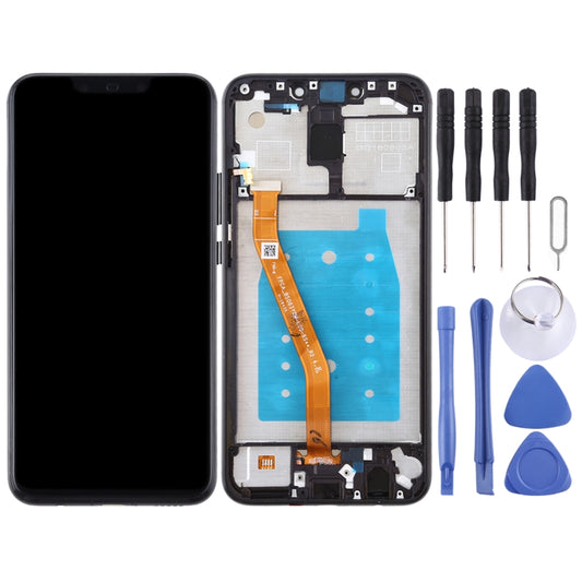 OEM LCD Screen for Huawei Mate 20 Lite / Maimang 7 Digitizer Full Assembly with Frame (Black) - LCD Screen by buy2fix | Online Shopping UK | buy2fix