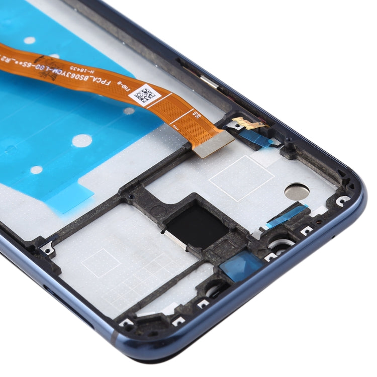 OEM LCD Screen for Huawei Mate 20 Lite / Maimang 7 Digitizer Full Assembly with Frame (Blue) - LCD Screen by buy2fix | Online Shopping UK | buy2fix