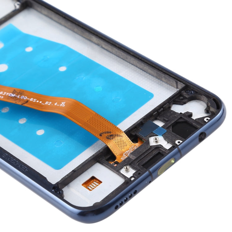 OEM LCD Screen for Huawei Mate 20 Lite / Maimang 7 Digitizer Full Assembly with Frame (Blue) - LCD Screen by buy2fix | Online Shopping UK | buy2fix