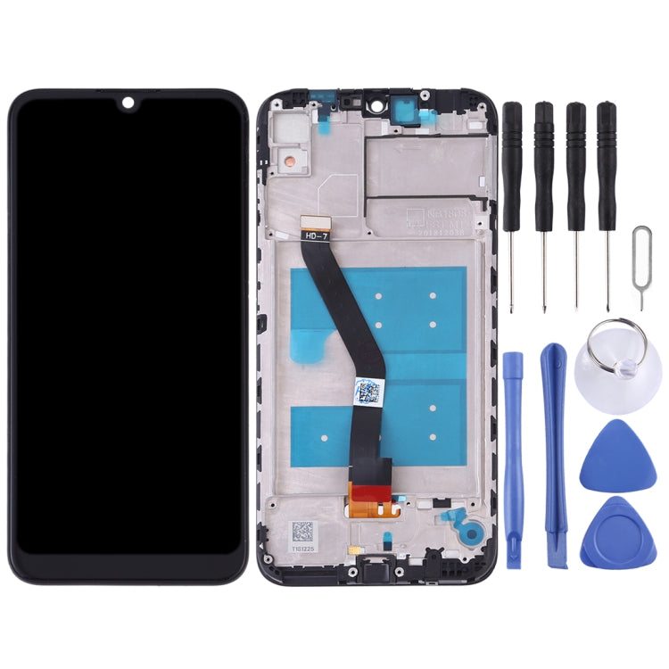 OEM LCD Screen for Huawei Honor Play 8A Digitizer Full Assembly with Frame (Black) - LCD Screen by buy2fix | Online Shopping UK | buy2fix