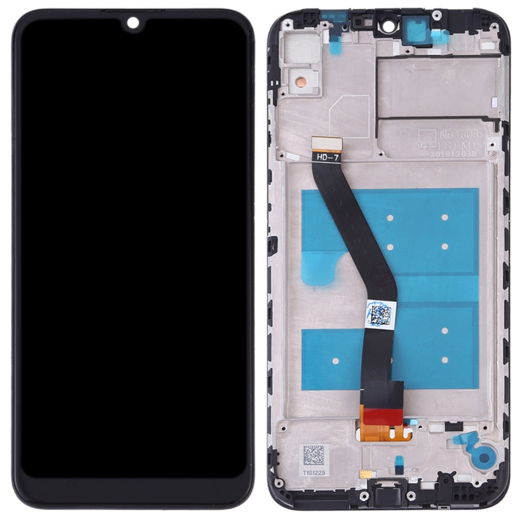 OEM LCD Screen for Huawei Honor Play 8A Digitizer Full Assembly with Frame (Black) - LCD Screen by buy2fix | Online Shopping UK | buy2fix