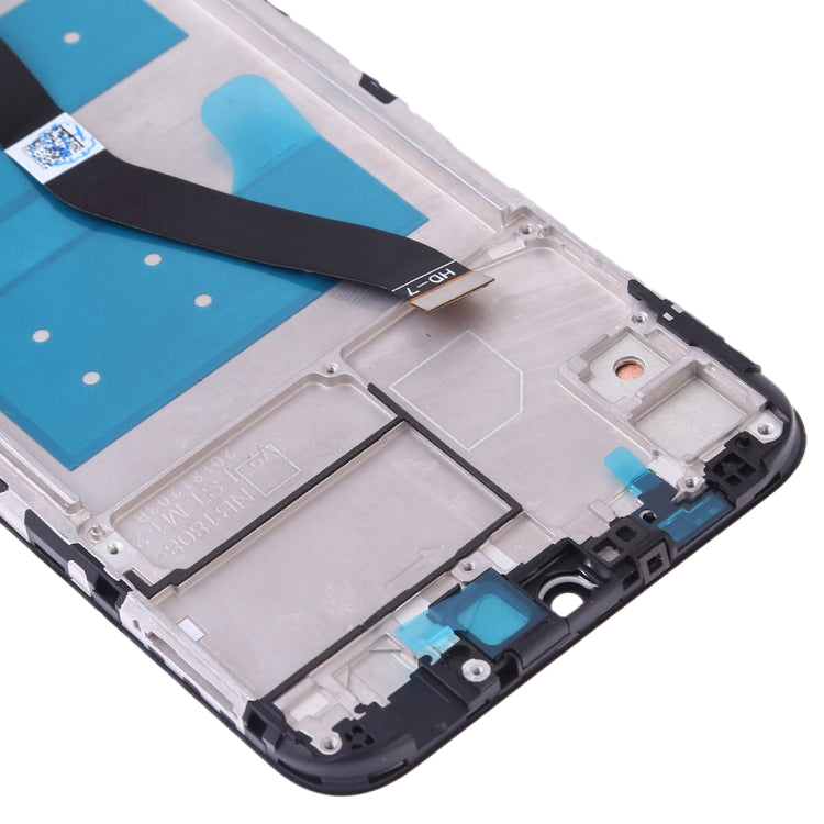 OEM LCD Screen for Huawei Honor Play 8A Digitizer Full Assembly with Frame (Black) - LCD Screen by buy2fix | Online Shopping UK | buy2fix