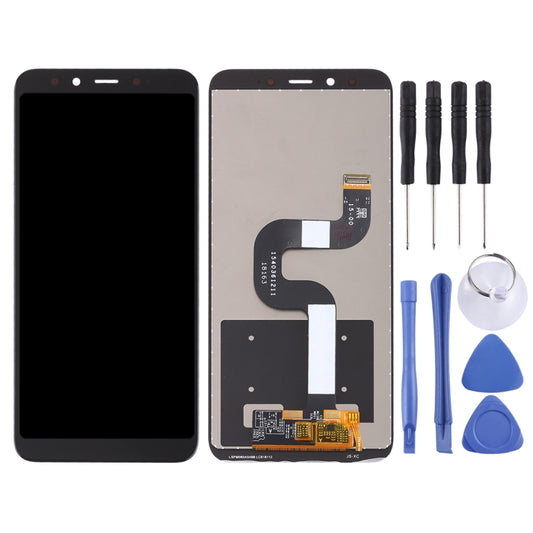 TFT LCD Screen for Xiaomi Mi 6X / A2 with Digitizer Full Assembly(Black) - LCD Screen by buy2fix | Online Shopping UK | buy2fix