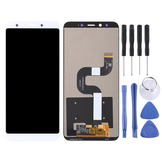 TFT LCD Screen for Xiaomi Mi 6X / A2 with Digitizer Full Assembly(White) - LCD Screen by buy2fix | Online Shopping UK | buy2fix