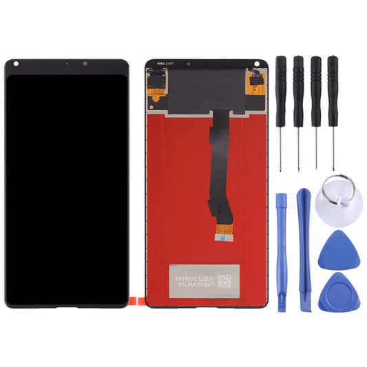 TFT LCD Screen for Xiaomi Mi Mix 2S with Digitizer Full Assembly(Black) by buy2fix