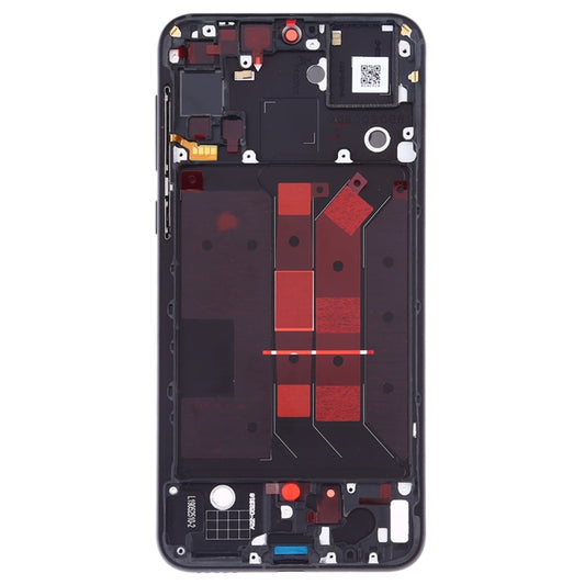Original Middle Frame Bezel Plate for Huawei Nova 5 Pro / Nova 5(Black) - Full Housing Cover by buy2fix | Online Shopping UK | buy2fix
