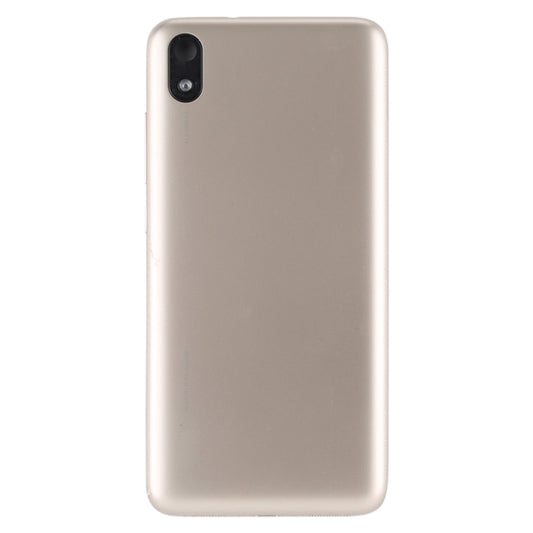 Battery Back Cover for Xiaomi Redmi 7A(Gold) - Back Cover by buy2fix | Online Shopping UK | buy2fix