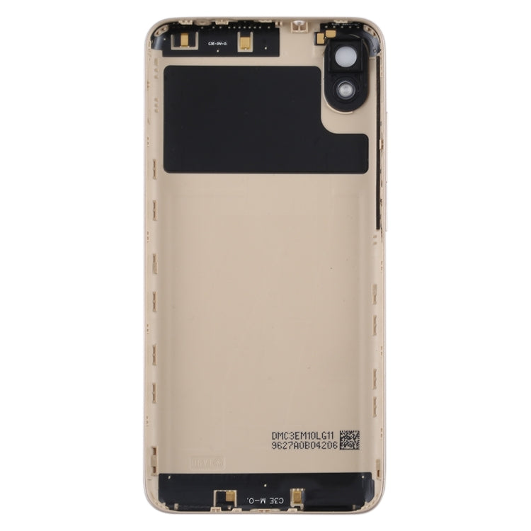 Battery Back Cover for Xiaomi Redmi 7A(Gold) - Back Cover by buy2fix | Online Shopping UK | buy2fix