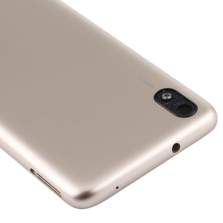 Battery Back Cover for Xiaomi Redmi 7A(Gold) - Back Cover by buy2fix | Online Shopping UK | buy2fix