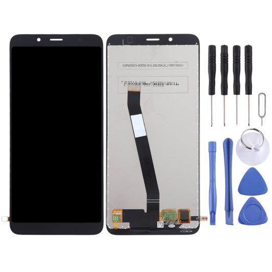 TFT LCD Screen for Xiaomi Redmi 7A with Digitizer Full Assembly(Black) - LCD Screen by buy2fix | Online Shopping UK | buy2fix