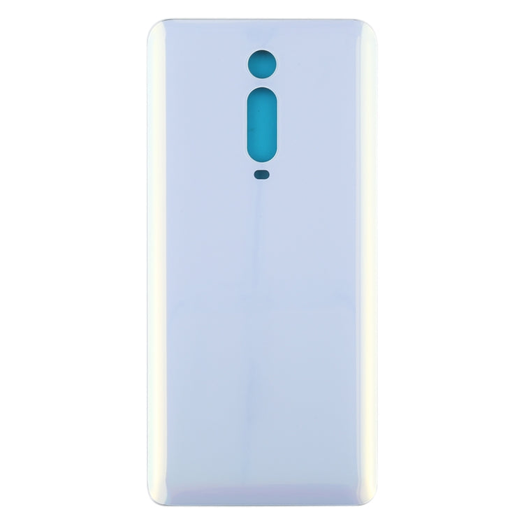 Battery Back Cover for Xiaomi Redmi K20 / K20 Pro / Mi 9T / Mi 9T Pro(White) - Back Cover by buy2fix | Online Shopping UK | buy2fix