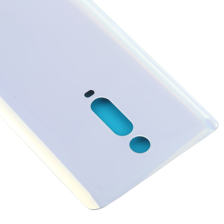 Battery Back Cover for Xiaomi Redmi K20 / K20 Pro / Mi 9T / Mi 9T Pro(White) - Back Cover by buy2fix | Online Shopping UK | buy2fix
