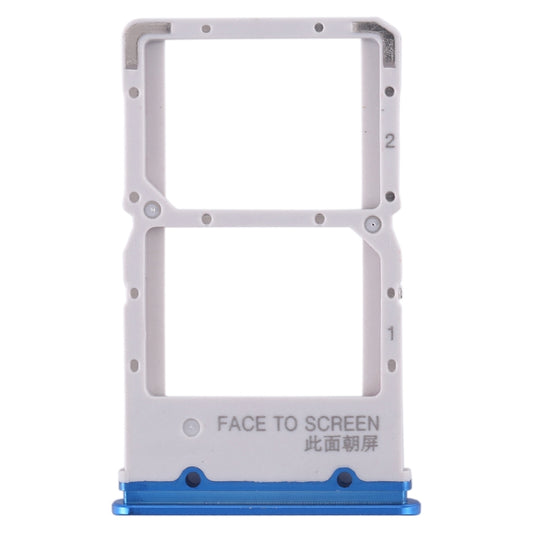 SIM Card Tray + SIM Card Tray for Xiaomi Redmi K20 / K20 Pro / Mi 9T / Mi 9T Pro(Blue) - Card Tray by buy2fix | Online Shopping UK | buy2fix