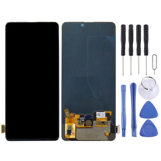 OLED LCD Screen for Xiaomi Redmi K20 Pro / K20 / Mi 9T / Mi 9T Pro with Digitizer Full Assembly(Black) - LCD Screen by buy2fix | Online Shopping UK | buy2fix