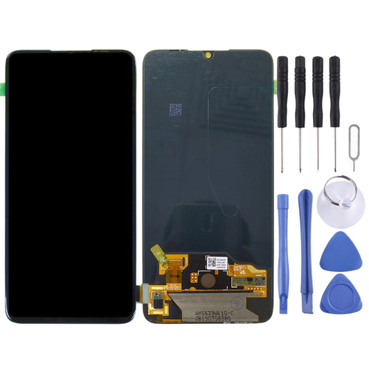 Original LCD Screen for Xiaomi Mi CC9 / 9 Lite with Digitizer Full Assembly(Black) - LCD Screen by buy2fix | Online Shopping UK | buy2fix