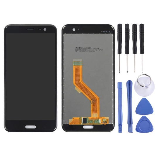 Original LCD Screen for HTC U11 with Digitizer Full Assembly (Black) - LCD Screen by buy2fix | Online Shopping UK | buy2fix