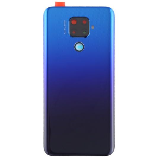 Original Battery Back Cover with Camera Lens for Huawei Mate 30 Lite(Twilight) by buy2fix