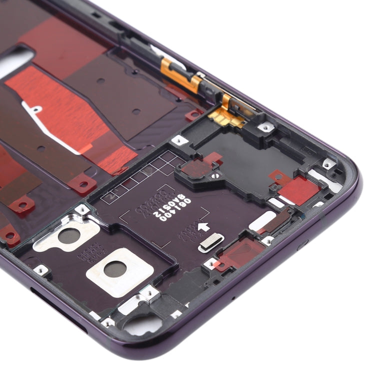 Original Middle Frame Bezel Plate for Huawei Honor 20 Pro(Purple) - Frame Bezel Plate by buy2fix | Online Shopping UK | buy2fix