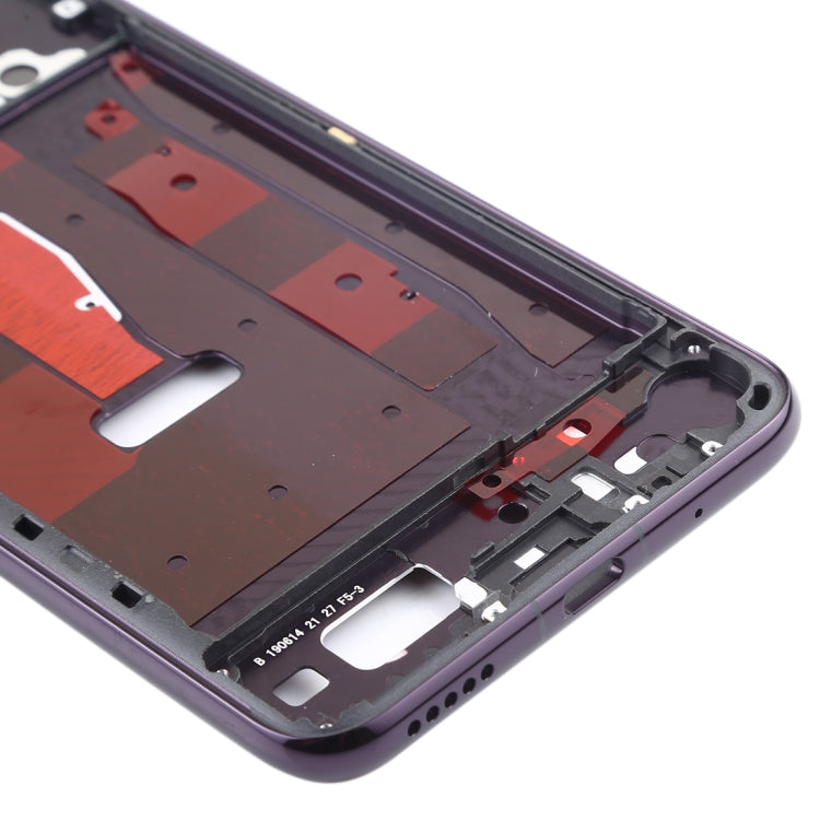 Original Middle Frame Bezel Plate for Huawei Honor 20 Pro(Purple) - Frame Bezel Plate by buy2fix | Online Shopping UK | buy2fix