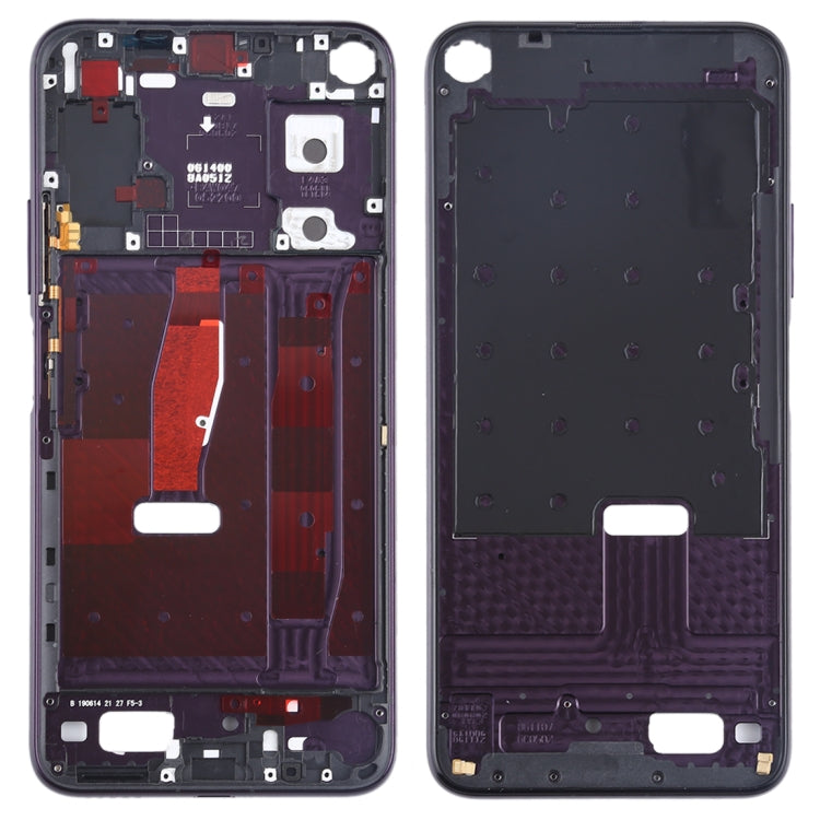 Original Middle Frame Bezel Plate for Huawei Honor 20 Pro(Purple) - Frame Bezel Plate by buy2fix | Online Shopping UK | buy2fix