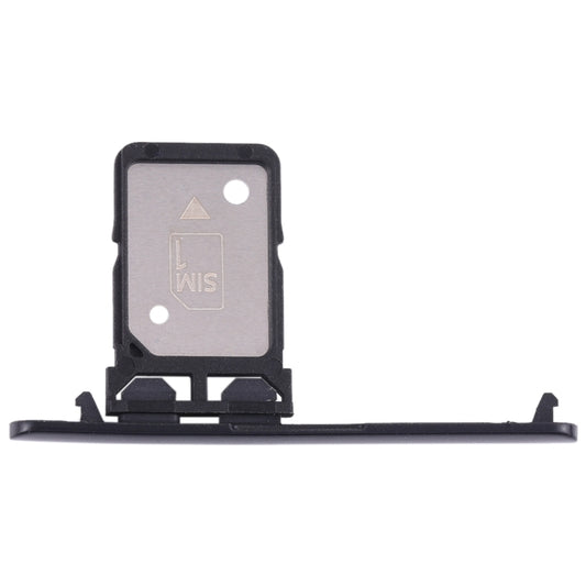 Single SIM Card Tray for Sony Xperia 10 Plus(Black) by buy2fix