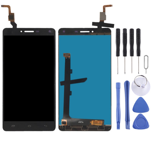 TFT LCD Screen for Infinix Hot 3 Lite X553 with Digitizer Full Assembly (Black) - LCD Screen by buy2fix | Online Shopping UK | buy2fix