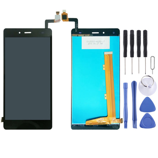 TFT LCD Screen for Infinix Hot 4 X557 with Digitizer Full Assembly (Black) - LCD Screen by buy2fix | Online Shopping UK | buy2fix
