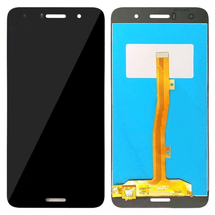 TFT LCD Screen for Infinix Hot 5 X559 X559C with Digitizer Full Assembly (Black) - LCD Screen by buy2fix | Online Shopping UK | buy2fix
