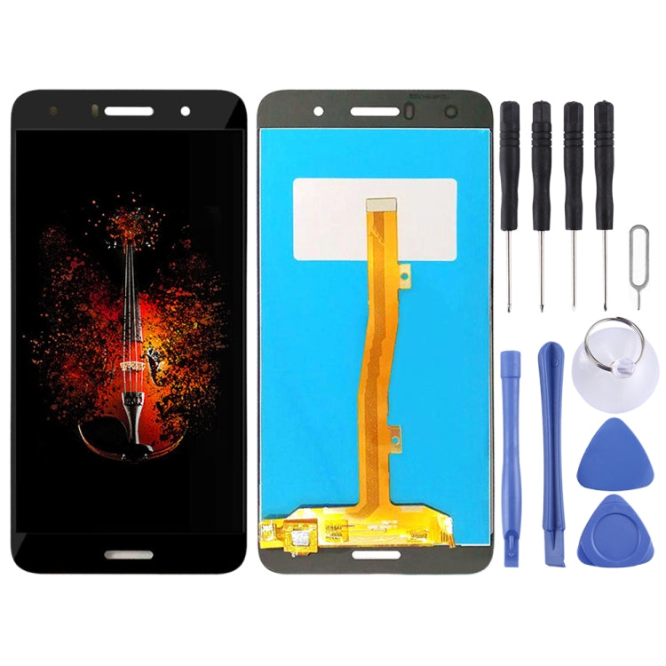 TFT LCD Screen for Infinix Hot 5 X559 X559C with Digitizer Full Assembly (Black) - LCD Screen by buy2fix | Online Shopping UK | buy2fix