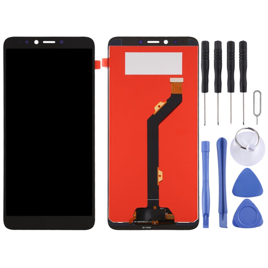 TFT LCD Screen for Infinix Hot 6 Pro X608 with Digitizer Full Assembly (Black) - LCD Screen by buy2fix | Online Shopping UK | buy2fix