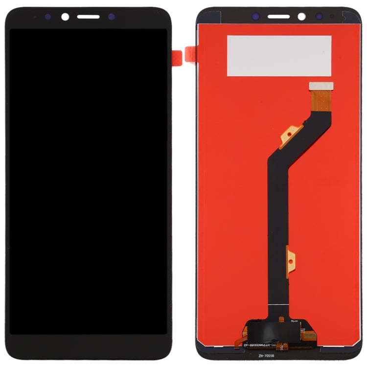 TFT LCD Screen for Infinix Hot 6 Pro X608 with Digitizer Full Assembly (Black) - LCD Screen by buy2fix | Online Shopping UK | buy2fix