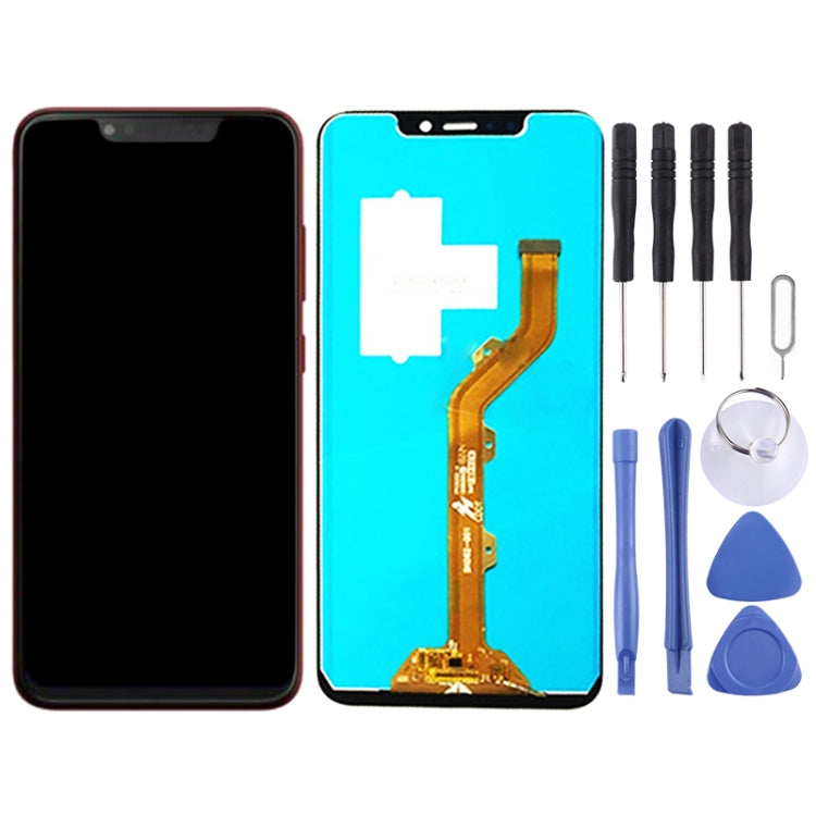 TFT LCD Screen for Infinix Hot 6x X623 with Digitizer Full Assembly (Black) - LCD Screen by buy2fix | Online Shopping UK | buy2fix