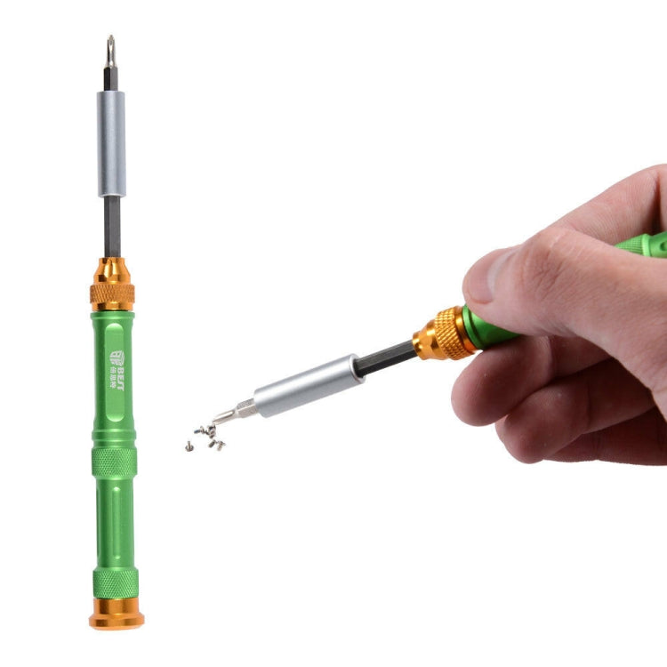 BEST BST-8928 Screwdriver Magnetic Bit Driver Kit 63 in 1 Professional Screwdrivers Set - Screwdriver Set by BEST | Online Shopping UK | buy2fix