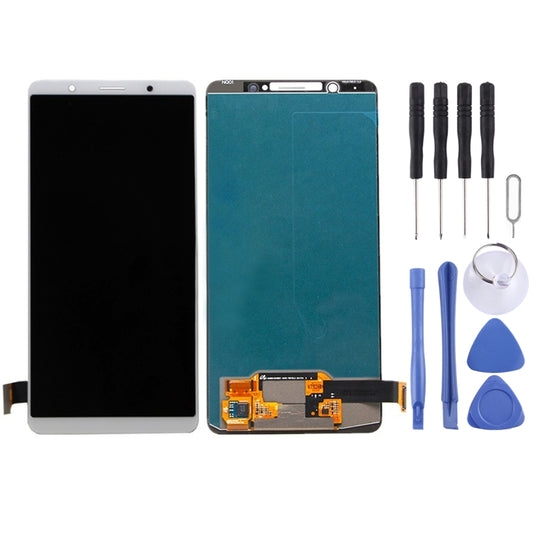 TFT LCD Screen for Vivo X20 Plus with Digitizer Full Assembly(White) by buy2fix