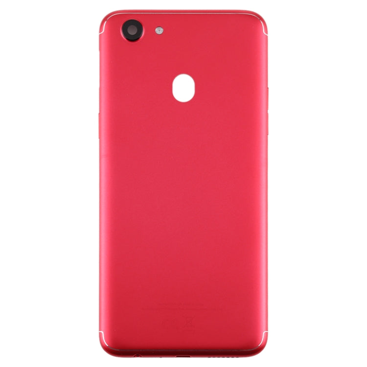 For Oppo A73 / F5 Back Cover (Red) - Back Cover by buy2fix | Online Shopping UK | buy2fix