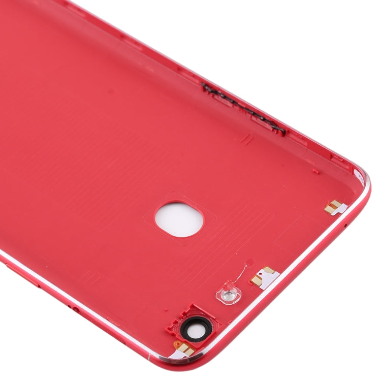 For Oppo A73 / F5 Back Cover (Red) - Back Cover by buy2fix | Online Shopping UK | buy2fix
