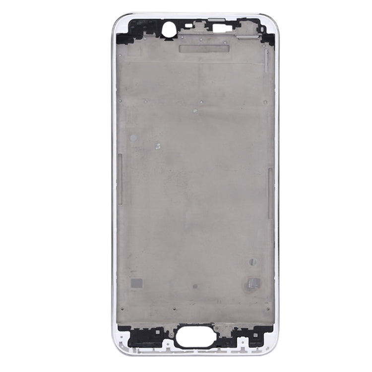 For Vivo Y67 / V5 Front Housing LCD Frame Bezel Plate(Silver) - Frame Bezel Plate by buy2fix | Online Shopping UK | buy2fix
